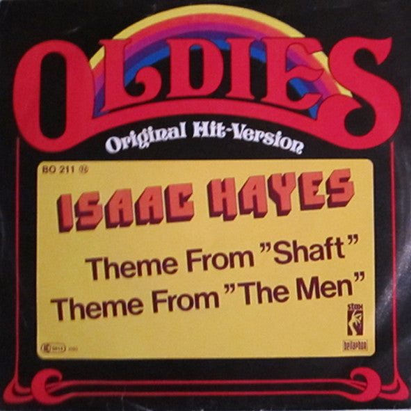 Isaac Hayes : Theme From "Shaft" / Theme From "The Men" (7", Single)