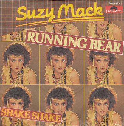 Suzy Mack : Running Bear / Shake Shake (7", Single)