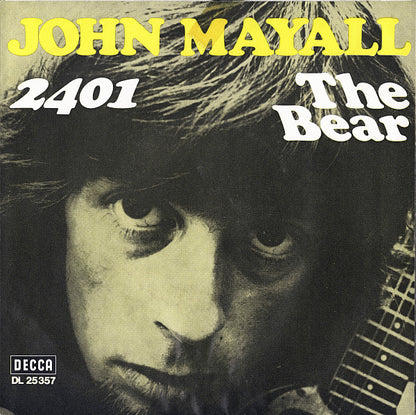 John Mayall : 2401 / The Bear (7")