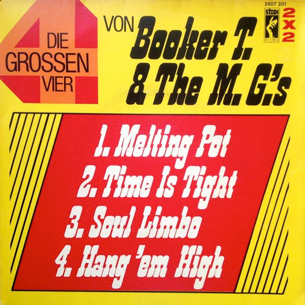 Booker T. & The M. G.'s* : Die Grossen Vier Von Booker T. & The M. G.'s (2x7")