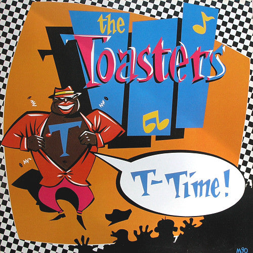 The Toasters : T-Time (LP, Album)