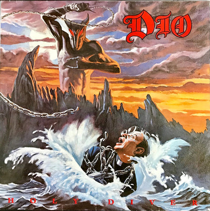 Dio (2) : Holy Diver (LP, Album)