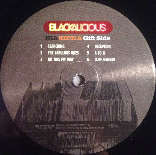 Blackalicious : Nia (2xLP, Album, Gat)