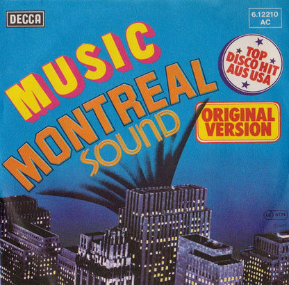 Montreal Sound (2) : Music (7", Single, Lar)