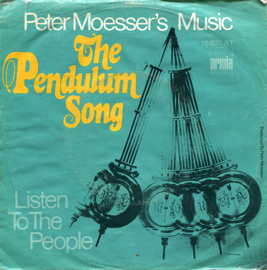 Peter Moesser's Music : The Pendulum Song (7", Single)