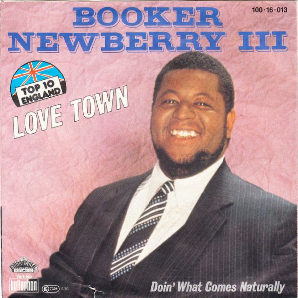 Booker Newberry III : Love Town (7", Single)