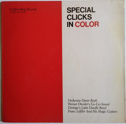 Various : Special Clicks In Color (LP, Ora)