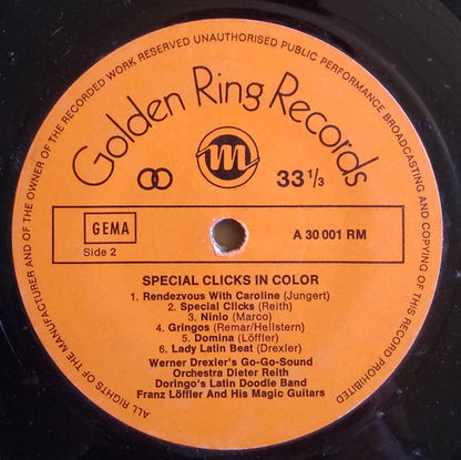 Various : Special Clicks In Color (LP, Ora)