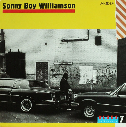 Sonny Boy Williamson (2) : Sonny Boy Williamson (LP, Album, RE)