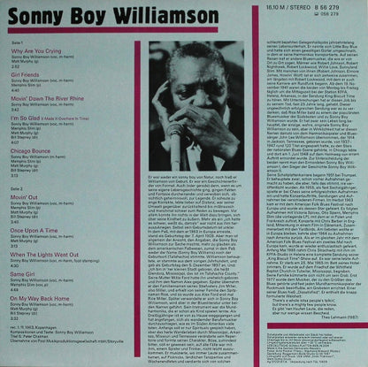 Sonny Boy Williamson (2) : Sonny Boy Williamson (LP, Album, RE)