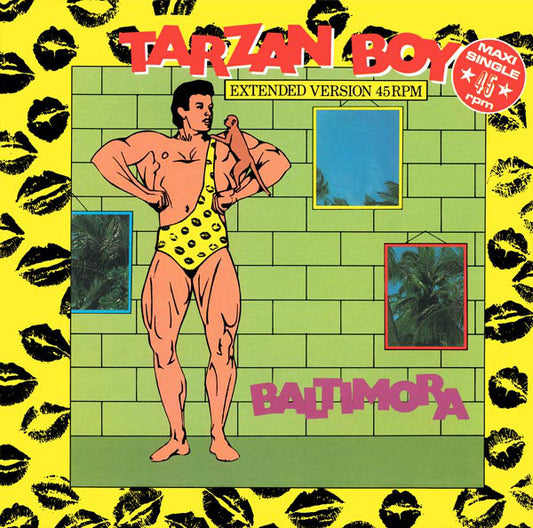 Baltimora : Tarzan Boy (Extended Version) (12", Maxi)