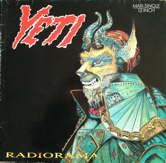 Radiorama : Yeti (12", Maxi)