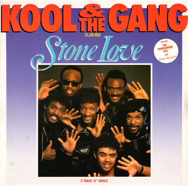 Kool & The Gang : Stone Love (Club Mix) (12", Maxi)