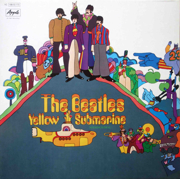 The Beatles : Yellow Submarine (LP, Album)