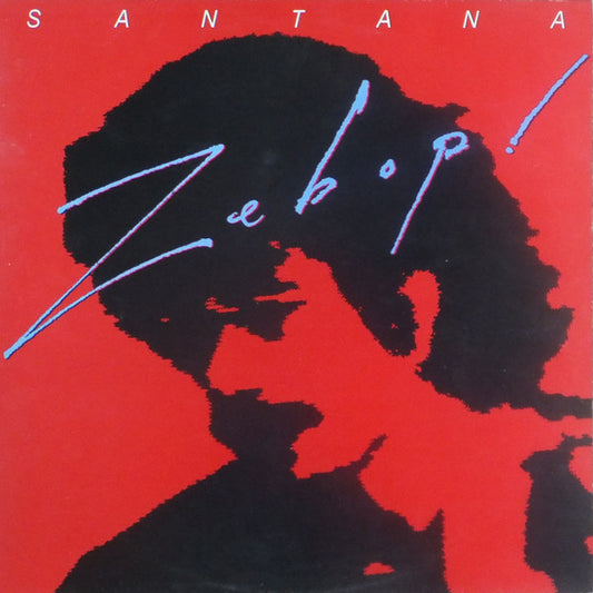 Santana : Zebop! (LP, Album, RE)