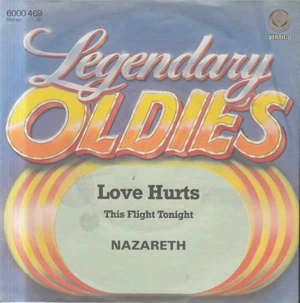 Nazareth (2) : Love Hurts / This Flight Tonight (7", Single)