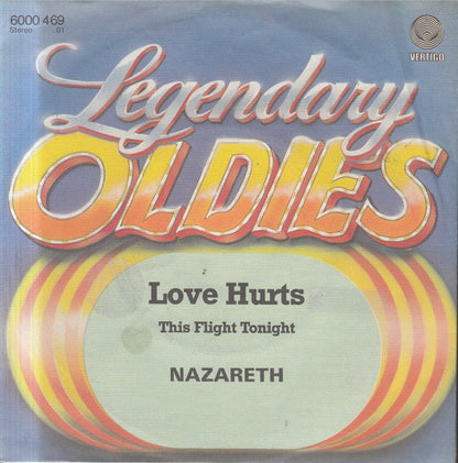 Nazareth (2) : Love Hurts / This Flight Tonight (7", Single)