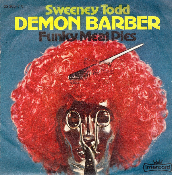 Sweeney Todd (2) : Demon Barber (7", Single)