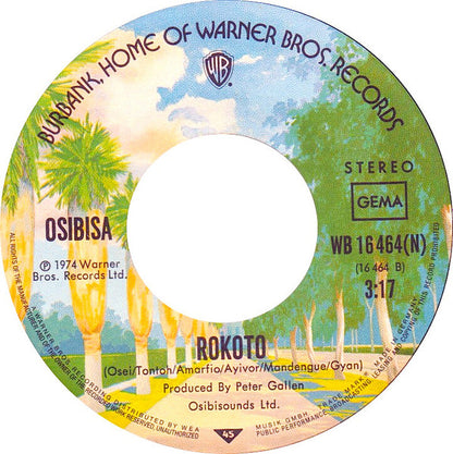 Osibisa : Who's Got The Paper (7", Single)