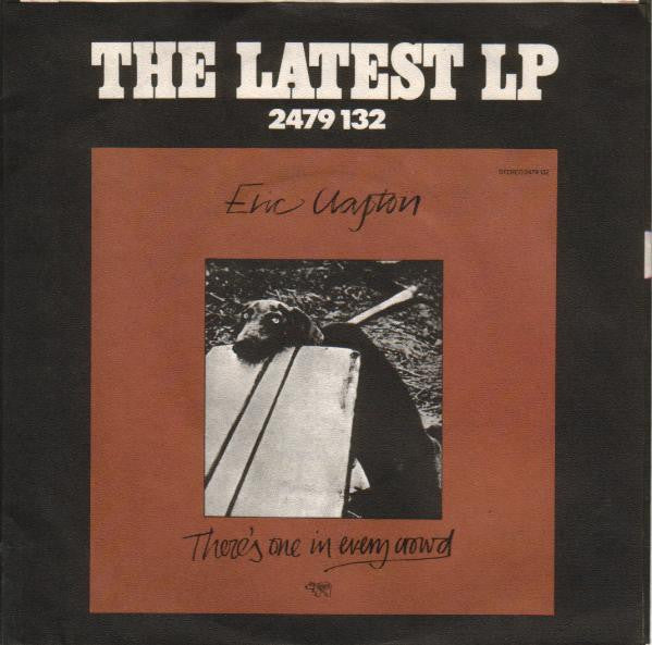 Eric Clapton : Swing Low Sweet Chariot (7", Single)