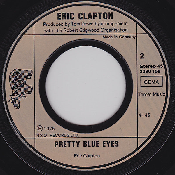 Eric Clapton : Swing Low Sweet Chariot (7", Single)