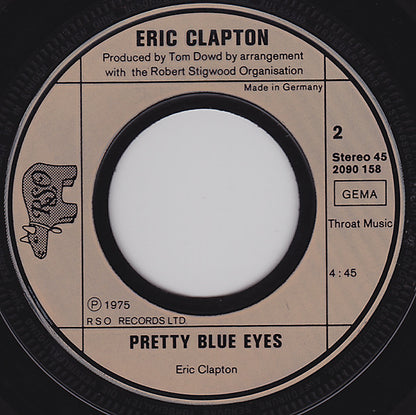 Eric Clapton : Swing Low Sweet Chariot (7", Single)