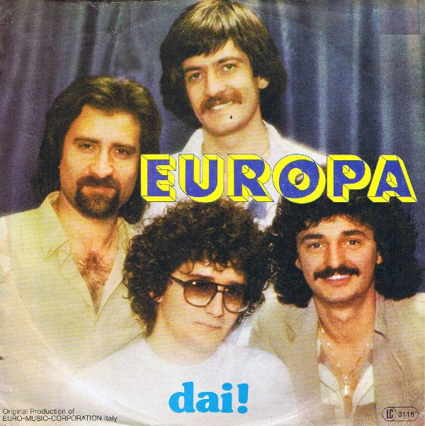 Europa* : Una Bambolina Che Fa No, No, No (7", Single)