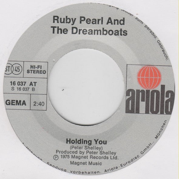 Ruby Pearl And The Dreamboats : The Shang-A-Lang Song (7", Single)