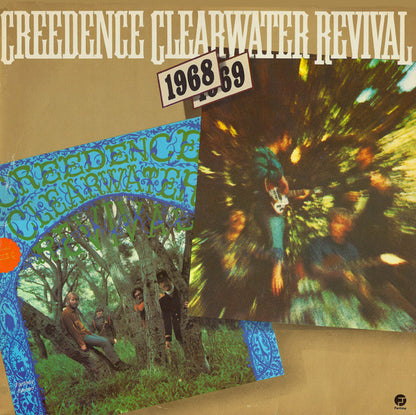 Creedence Clearwater Revival : Creedence Clearwater Revival 1968/69 (2xLP, Comp, Gat)