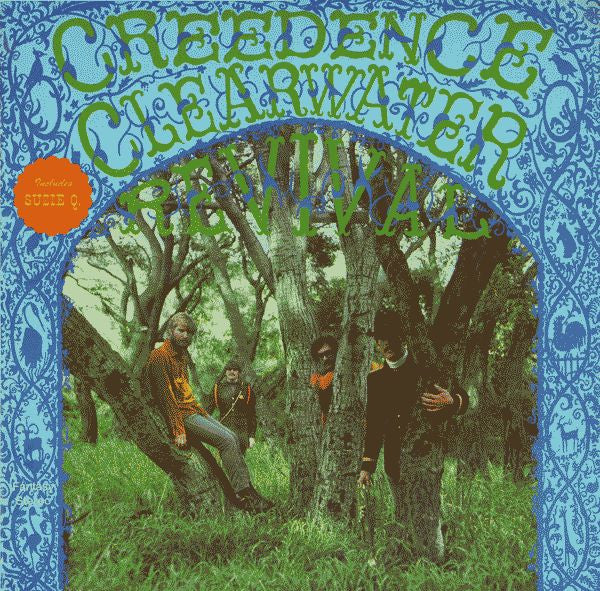 Creedence Clearwater Revival : Creedence Clearwater Revival 1968/69 (2xLP, Comp, Gat)