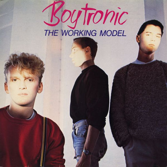 Boytronic : The Working Model (LP, Album, Blu)