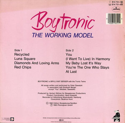 Boytronic : The Working Model (LP, Album, Blu)