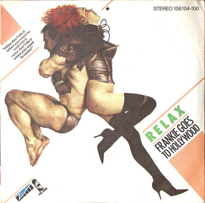 Frankie Goes To Hollywood : Relax (7", Single)