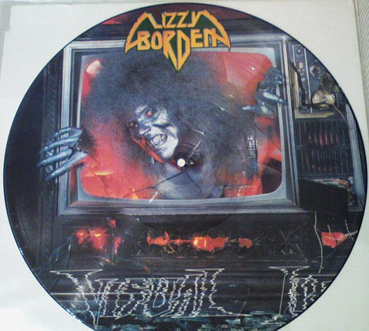 Lizzy Borden : Visual Lies (LP, Album, Pic)