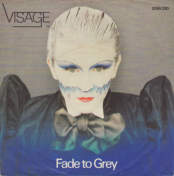 Visage : Fade To Grey (7", Single)