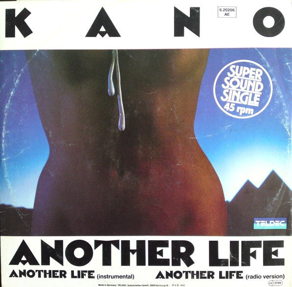 Kano : Another Life (12", Maxi)