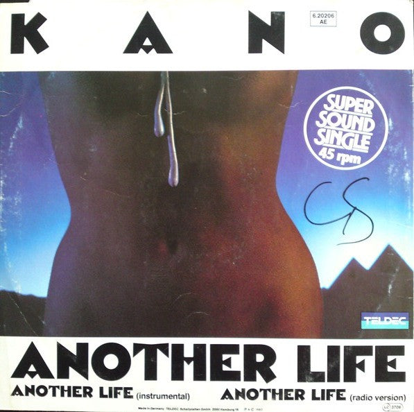 Kano : Another Life (12", Maxi)