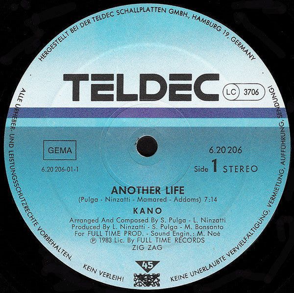 Kano : Another Life (12", Maxi)