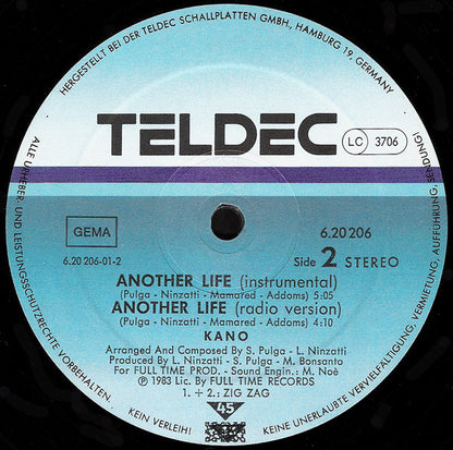 Kano : Another Life (12", Maxi)