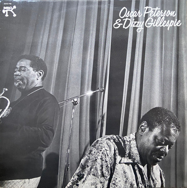 Oscar Peterson & Dizzy Gillespie : Oscar Peterson & Dizzy Gillespie (LP, Album)