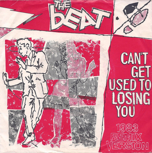 The Beat (2) : Can't Get Used To Losing You (1983 Remix Version) (7")