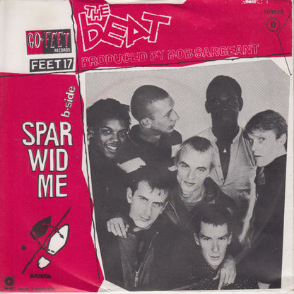 The Beat (2) : Can't Get Used To Losing You (1983 Remix Version) (7")