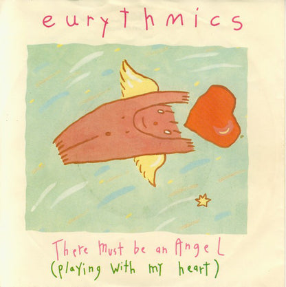 Eurythmics : There Must Be An Angel (Playing With My Heart) (7", Single)