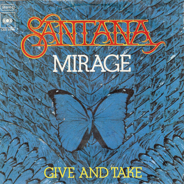 Santana : Mirage  (7", Single)