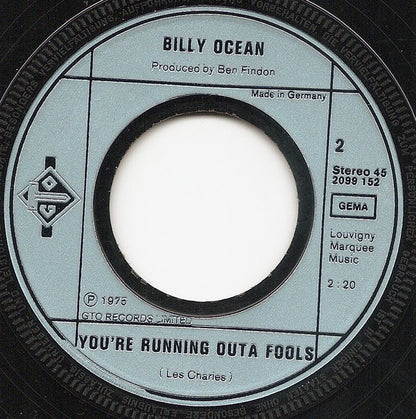 Billy Ocean : Love Really Hurts Without You (7", Single)