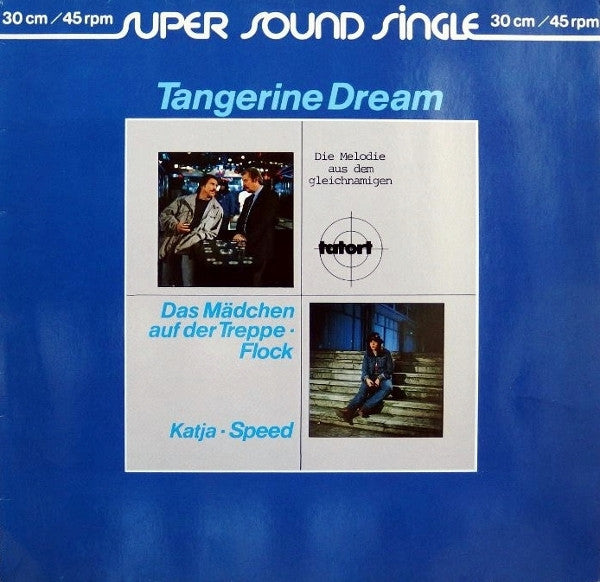 Tangerine Dream : Das Mädchen Auf Der Treppe (12", Single)