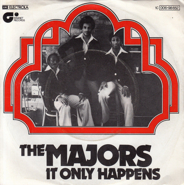 The Majors (2) : It Only Happens (7", Single)