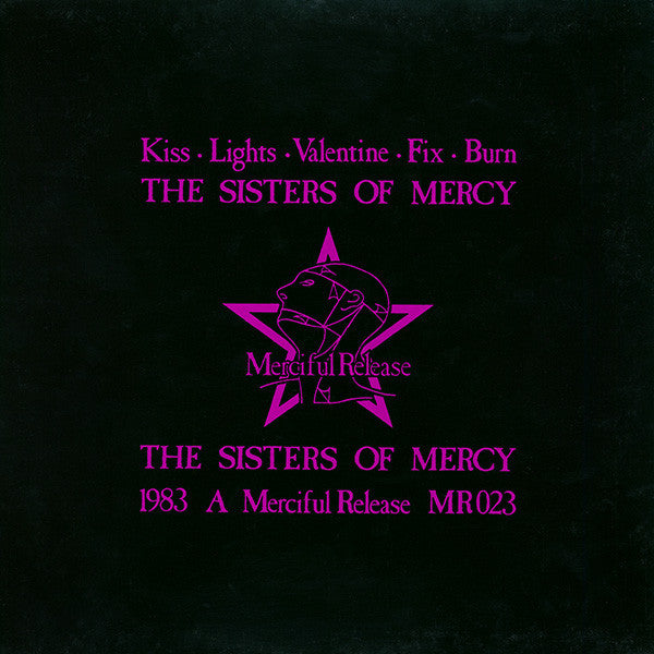 The Sisters Of Mercy : The Reptile House E.P. (12", EP)