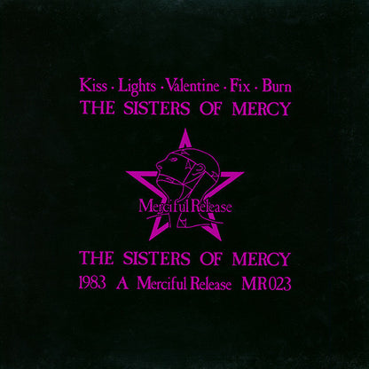 The Sisters Of Mercy : The Reptile House E.P. (12", EP)