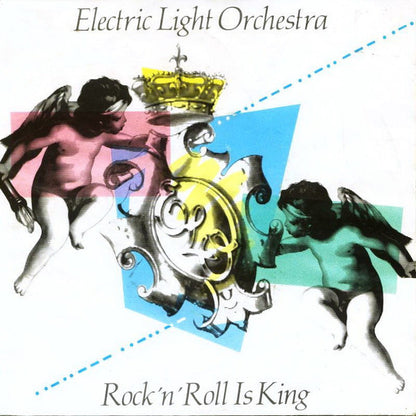 Electric Light Orchestra : Rock 'n' Roll Is King (7", Single)